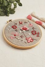 Indiennes Flowers Eco Vita Embroidery Kit by DMC (Marie-Dominique Procurer)