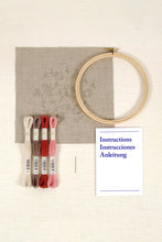 Indiennes Flowers Eco Vita Embroidery Kit by DMC (Marie-Dominique Procurer)