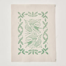 Swallow Garden Embroidery Kit by Alice Makabe