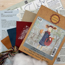 LIttle Mouse in Paris Felt Craft Kit by Corinne Lapierre