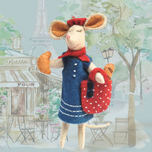 LIttle Mouse in Paris Felt Craft Kit by Corinne Lapierre