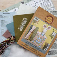 LIttle Mouse Makes a Quilt Felt Craft Kit by Corinne Lapierre