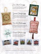Just Cross Stitch Christmas Ornaments 2026 Magazine