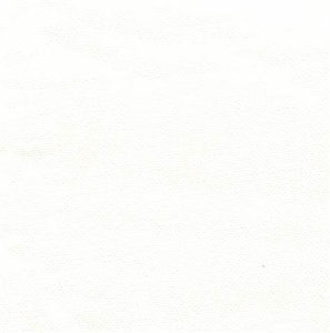 28CT Monika Evenweave  White 183cm