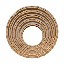 Screwless Wooden Embroidery Hoop 16mm by Nurge