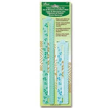 Clover Pattern Chart Marker