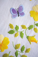 Spring Flowers Table Runner Embroidery Kit by Vervaco PN-0163025