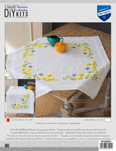 Spring Flowers Table Runner Embroidery Kit by Vervaco PN-0163025