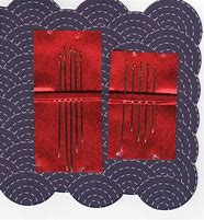 Sashiko Gold Eye Needles by Loran