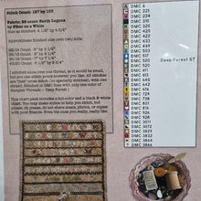 A Stitch in Time Saves Nine Cross Stitch Chart by Shakespeare's Peddler