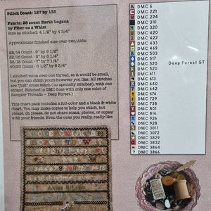 A Stitch in Time Saves Nine Cross Stitch Chart by Shakespeare's Peddler