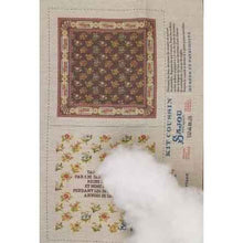 Queen's Tapestry Pattern Small Cushion Kit by Sajou