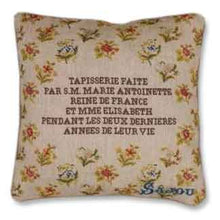 Queen's Tapestry Pattern Small Cushion Kit by Sajou