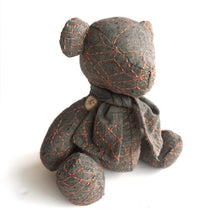 Sashiko Teddy Bear