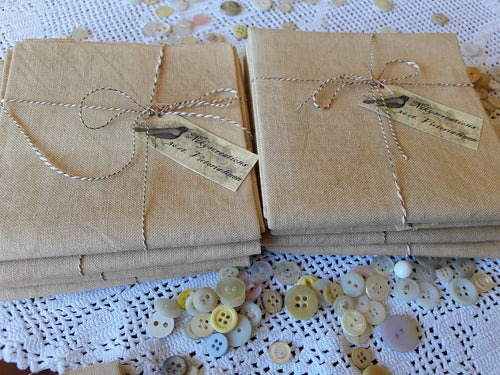 36CT Nikyscreations Victoria Linen Cut Piece