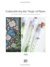 Embroidering the Magic of Plants by Yula