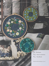 Embroidering the Magic of Plants by Yula