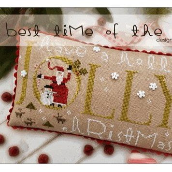 The Best Time of the Year Cross stitch chart by With Thy Needle and Thread (Brenda Gervais)