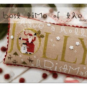 The Best Time of the Year Cross stitch chart by With Thy Needle and Thread (Brenda Gervais)