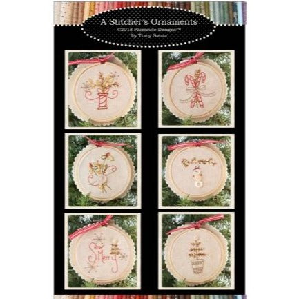 A Stitcher's Ornaments Stitchery Pattern