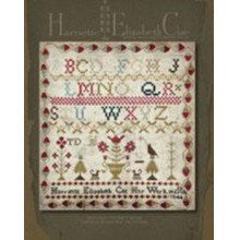 Harriette Elizabeth Coe 1844 Cross Stitch Chart by With Thy Needle and Thread (Brenda Gervais)