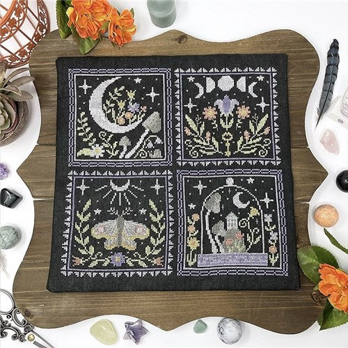 Night Signs Cross Stitch Chart by Tiny Modernist