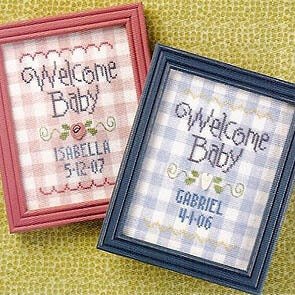 Welcome Baby Snippet By Lizzie Kate