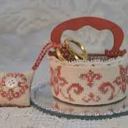 A Stitcher's Basket Kit by Mani di Donna