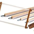 E-Z Stitch Needlework Scroll Frame Set Velcro (American Dream)