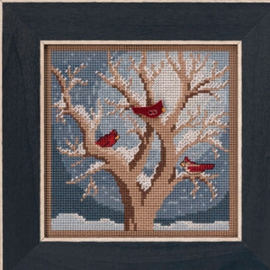 Buttons and Beads 2020 Winter Series from Mill Hill