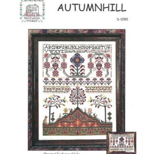 Autumnhill Cross Stitch Chart by Rosewood Manor