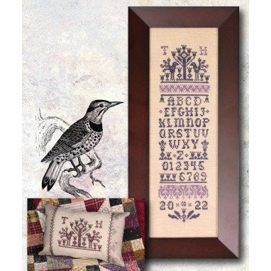 Two Birds in the Hand Cross Stitch Chart by Ink Circles
