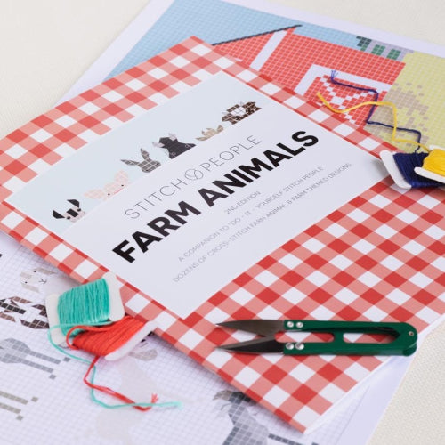 Stitch People Farm Animals  by Lizzy Dabczynski-Bean (2nd Edition)