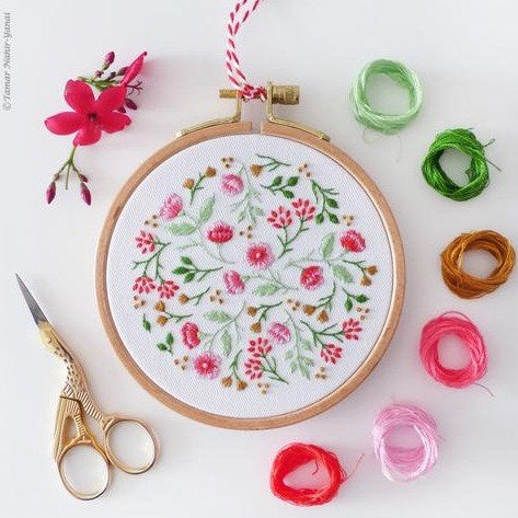 Christmas Flowers by Tamar Nahir-Yanai