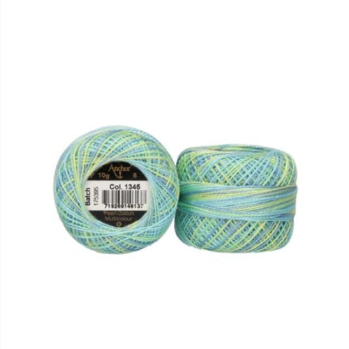 Anchor Variegated Perle 8