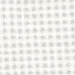 32CT Zweigart Murano White Half Metre