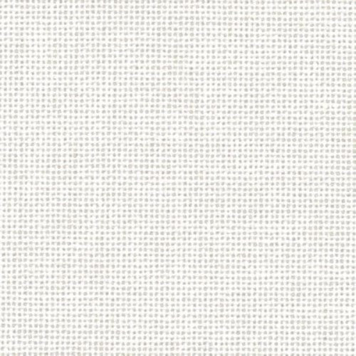 32CT Zweigart Murano White Half Metre