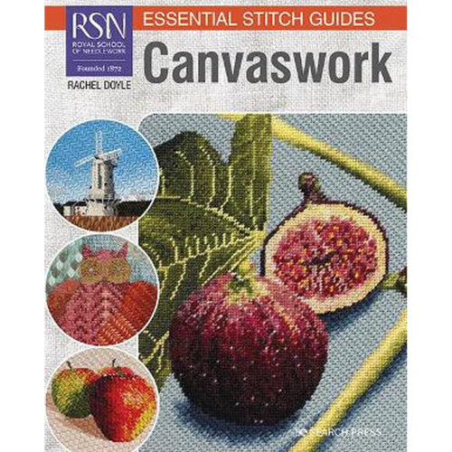 RSN Essential Stitch Guide Canvaswork - Large Format