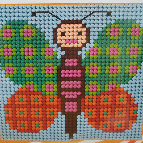 Butterfly Starter Tapestry Kit by Create Handmade