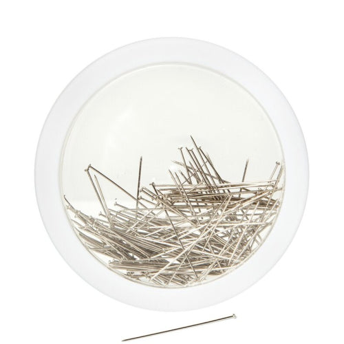 Super Fine Glass Head Pins by Access Commodities