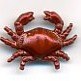 Susan Clarke Charm 664 Crab Small