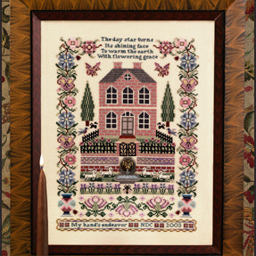 Silkwood Manor by Just Nan with Embellishments and Mini Slide