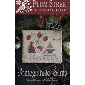 Pomegranate Santa by Plum Street Samplers