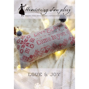 Love and Joy Cross Stitch Chart by Heartstring Samplery