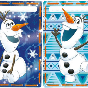 Olaf Disney Embroidery Cards set of 2 by Vervaco
