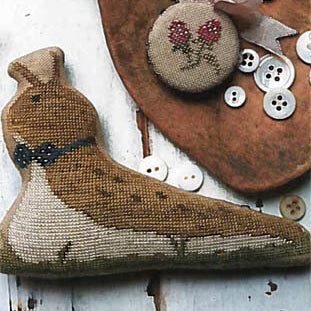 Peroy- Animal Crackers Series by Stacy Nash Primitives