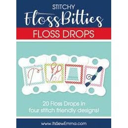 Stitchy Floss Bitties Floss Drops by It's So Emma