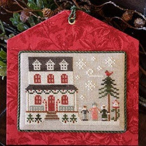Gramma's Hometown Holiday Cross Stitch Charts by Little House Needleworks
