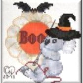 Stitching for Halloween Cross Stitch Chart by Carrol Nielsen
