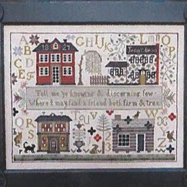Jenny Bean's Friendship Sampler by Shakespeare's Peddler